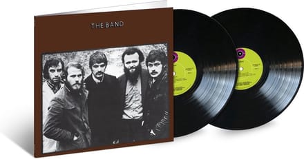 The Band - The Band (2 LP) (50th Anniversary Edition Deluxe) (Remix 2019)