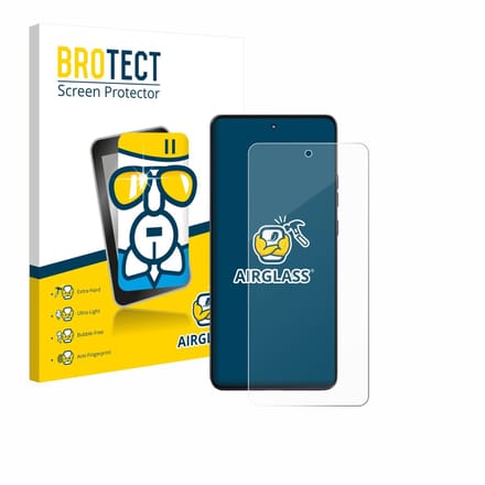 Screenprotector voor Motorola Moto G86 Beschermglas transparant