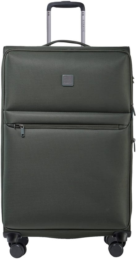 STRATIC Lite - zachte grote koffer - 78 cm - Dark Green