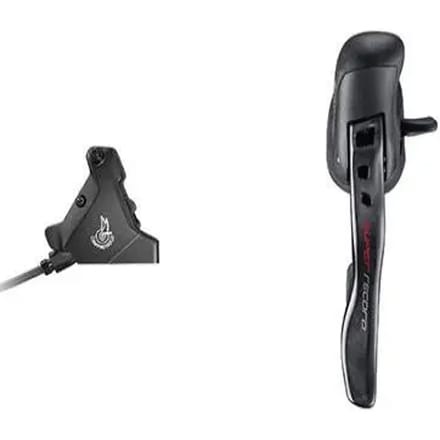 Campagnolo Super Record Db 140 Mm Hydraulic Achterrem Zwart 12s