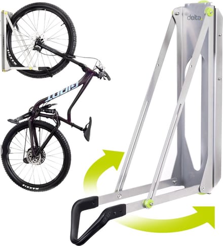 Delta Cycle Pivot Fietsenrek Zilver - Bike Rack