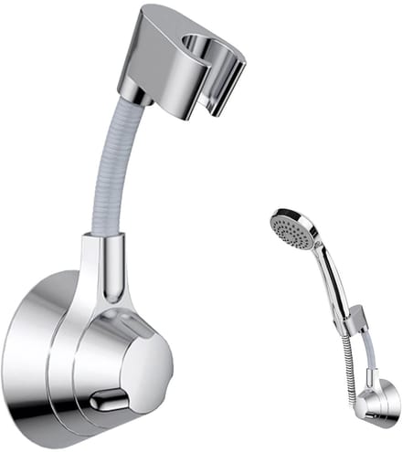 Allecto - Douchekop Houder - 360° Rotatable - Geen Boren