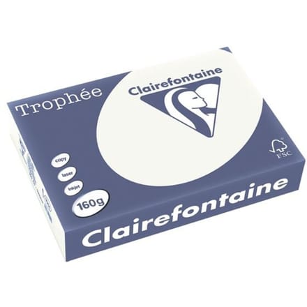 Clairefontaine Lichtgroen A4 Gekleurd papier 160 grams (250 vel)