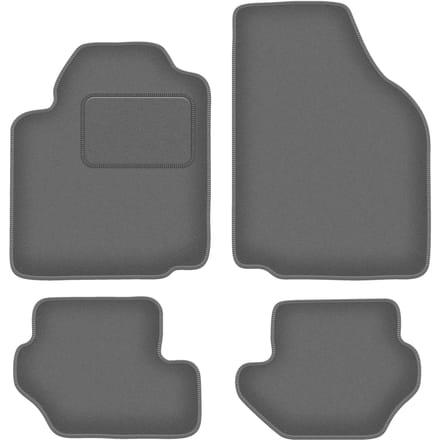 Grafiet automatten voor: Ford Fiesta MK4 hatchback (1995-1999)