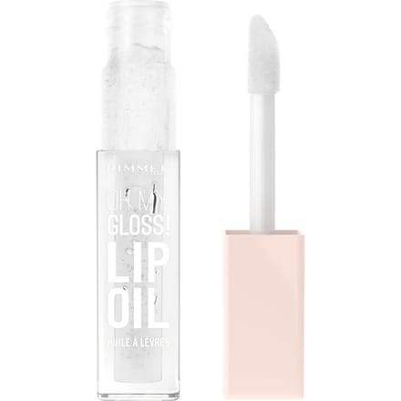 Rimmel Oh My Gloss! Lipolie 6ml (Verschillende Tinten) - Clear