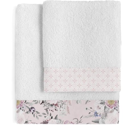 Set van 2 handdoeken Delicate Bouquet | Happy Friday