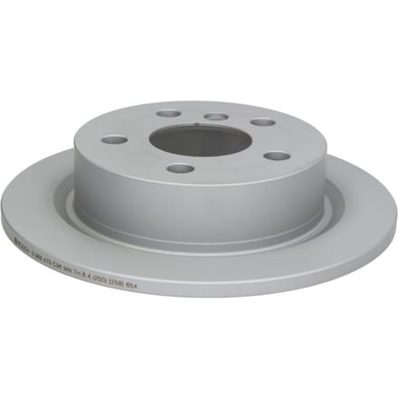 Remschijf BOSCH 0 986 479 C96 achter, volledig, sterk gecarboniseerd, 1 Stuk