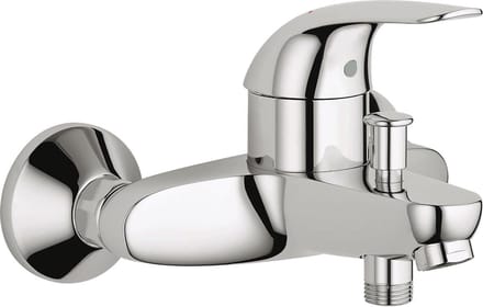GROHE Swift Badkraan - 15cm hartafstand - Met Omstelling - Chroom