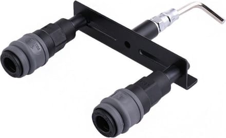 Dubbele Quick Air Adapter