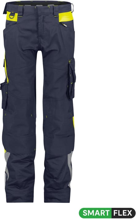 Werkbroek met stretch en kniezakken voor dames