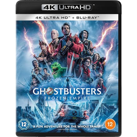 Ghostbusters: Frozen Empire [Blu-Ray 4K]+[Blu-Ray]