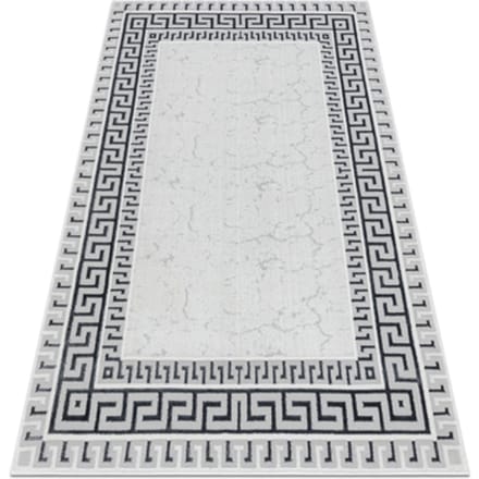 Kleden Rugsx Tapijt ALLURE 1960 Grieks sleutel, frame - 80x150 cm