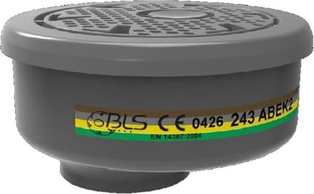 BLS Filter 243 ABEK2 2 stuks