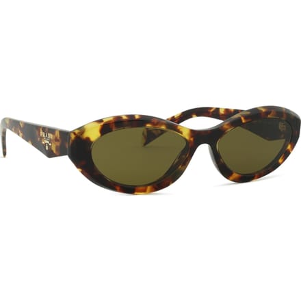Prada PR26ZS Schildpad Cat-Eye Zonnebril, UV400 Retro Dames Zonnebrillen