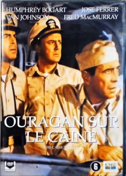 Ouragan Sur Le Caine (The Caine Mutiny)(DVD)(FR)(BE import)