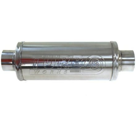 Uitlaatdemper TURBOWORKS TW-TL-160