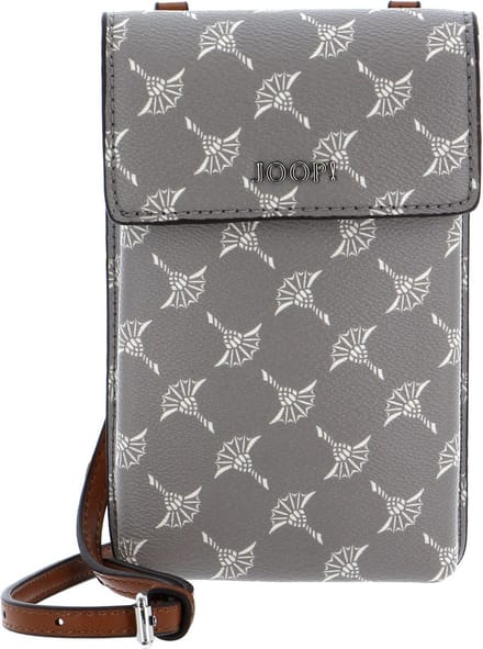 JOOP! Telefoontasje Schoudertas Cortina Pippa Phone Case LVF Opal Gray Grijs