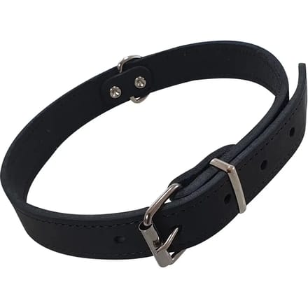 Nobby Halsbånd TABIL 60 cm (47-54 cm) 30 mm Sort