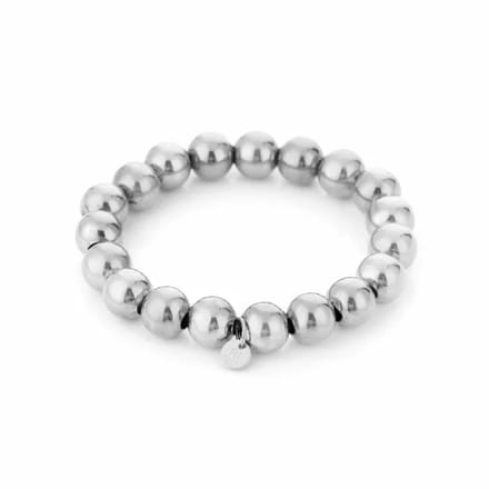 Bijoutheek Armband (Sieraad) Ballen Zilver