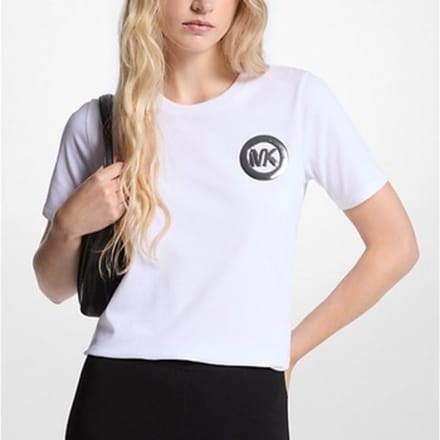 T-shirt Korte Mouw MICHAEL Michael Kors Mk Charm Small Tee
