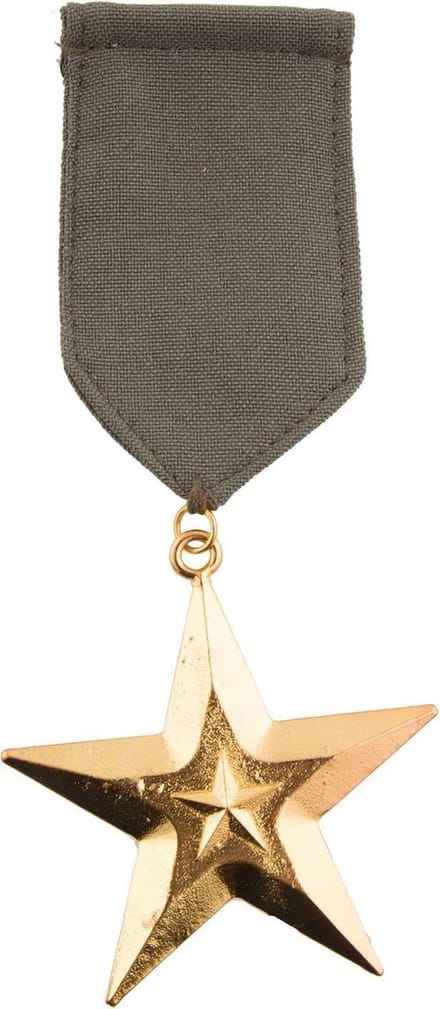 Medaille leger onderscheiding ster