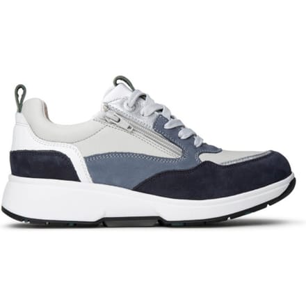 Dames Veterschoenen Xsensible Grenoble Navy Combi Hx Donkerblauw - Maat 37