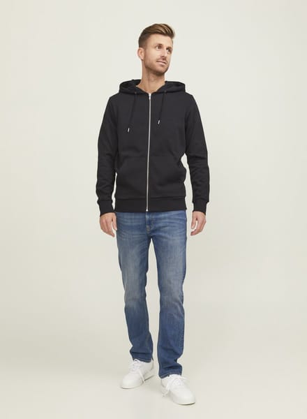 Blanks Day Zip Hooded Sweatvest Senior - Maat XXS