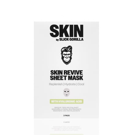 Slick Gorilla - Skin Revive Sheet Mask 3 stuks