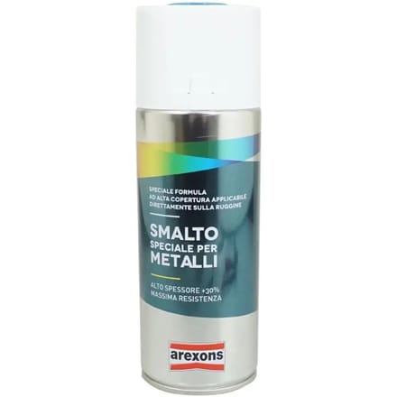 Spuitverf blauw RAL 5012 Arexon 3206 speciaal metaal 400ml voor motoren