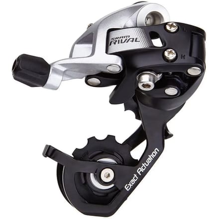 Road achterderailleur Sram Rival22 Medium Cage 11Sp Max 32T