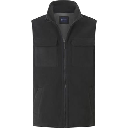 Babista herren Fleecebodywarmer - 60/62 - zwart - Plus Size