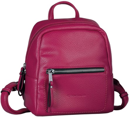 TOM TAILOR vrijetijdsrugzak rugzak Tinna Backpack Fuchsia (rood)paars