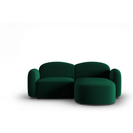 Hoekbank Blair rechts velvet | Micadoni Home