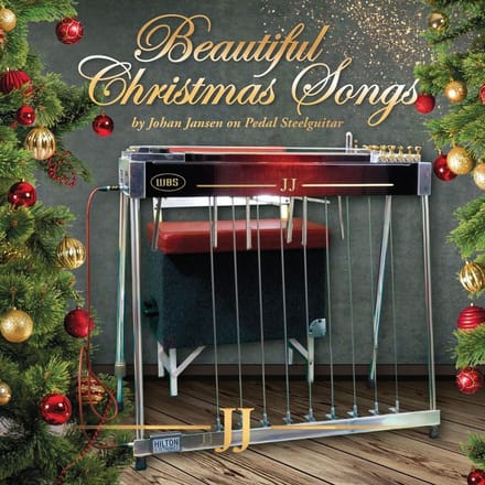 Johan Jansen - Beautiful Christmas Songs (CD)