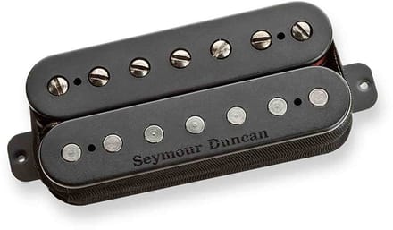 Seymour Duncan SD39548 Humbucker Pickup - Sentient for 7-string, hals, zwart