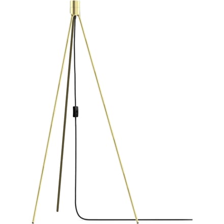 UMAGE Tripod frame Vita - messing - frame staande lamp