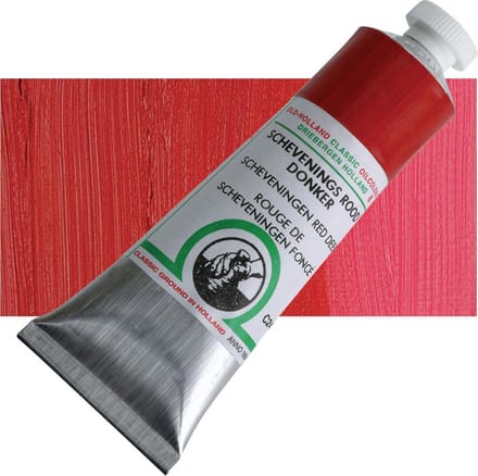 Oil paint Old Holland 40ml – 024 Scheveningen Red Deep