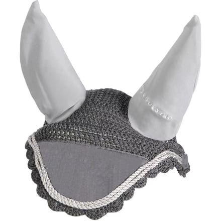Equestro Ss00207 Paardenorenmuts Grijs Full