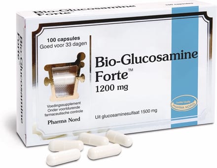 Bio-Glucosamine Forte Caps.