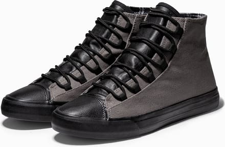 Herensneakers - grijs T378