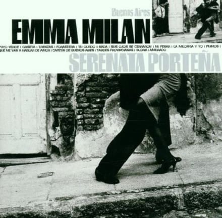 Emma Milan - Serenata Portena (CD)