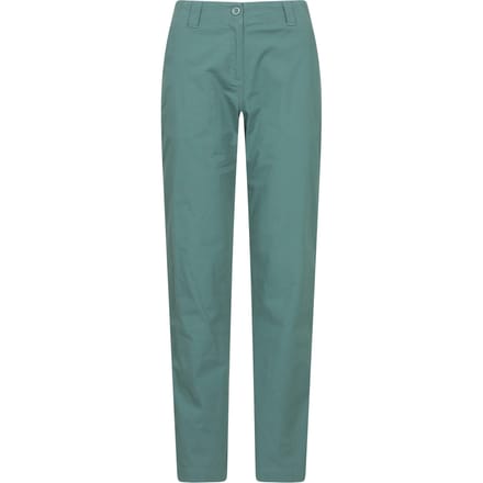 Mountain Warehouse Dames Coastal Stretch Broek (Groen)