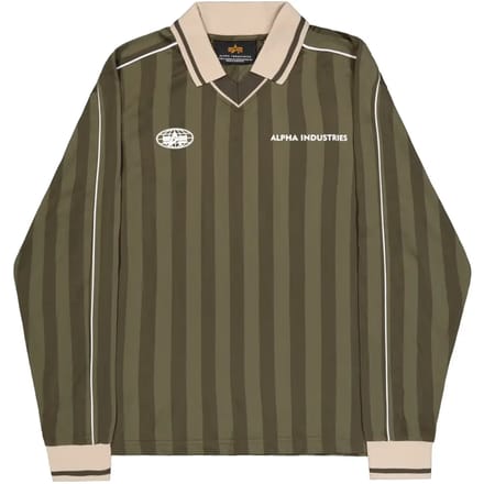 Jersey met lange mouwen Alpha Industries