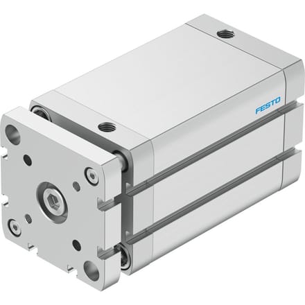 Festo Compacte Cilinder 63mm Boring 80mm Slag ISO 21287 Dubbelwerkend - 574057 - P2DRT