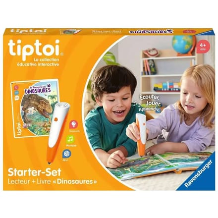 Educatieve spelletjes Ik ontdek dinosaurussen tiptoi® starterset Ravensburger