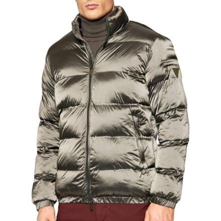 Guess heren donsjack in klassieke kleur