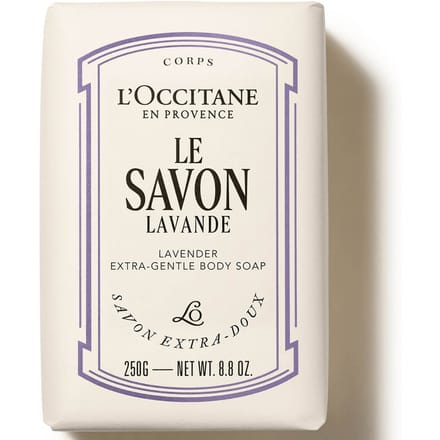 L'Occitane Extra-Gentle Body Soap With Shea Butter 250 g - Lavender