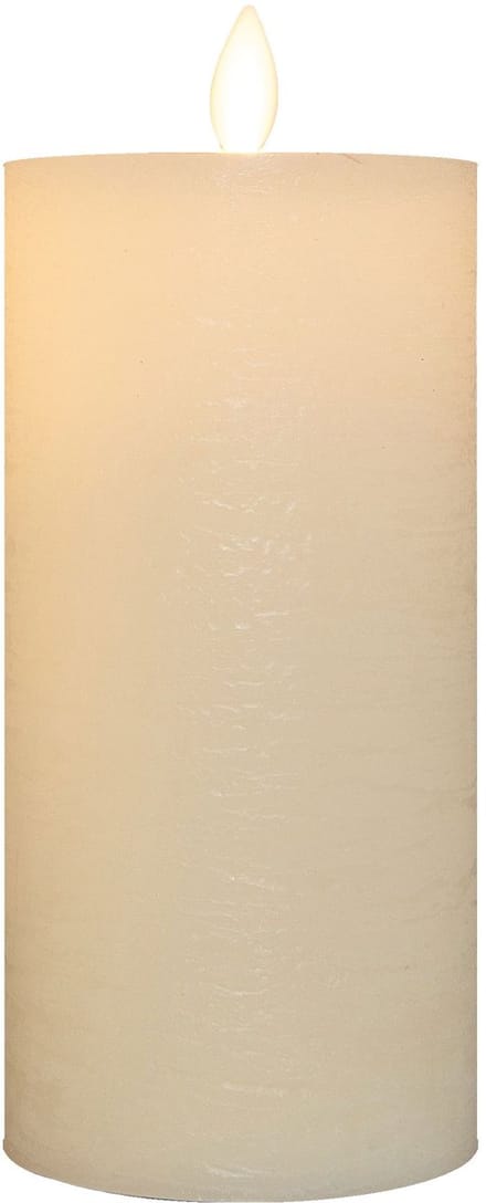 Annas collection - Stompkaars-USB wax 15x7,5 cm wit