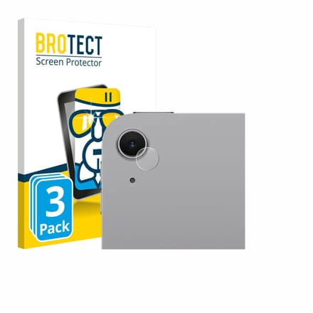 Screenprotector 3 Stuks voor Apple iPad Air 11" M4 2026 (ALLEEN Camera Lens) Beschermglas transparant