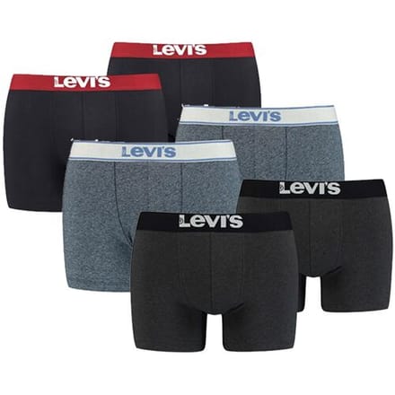 Levi's Boxershorts - 6-pack Verrassingspakket - Levi's heren ondergoed Mixed pakket - Maat M